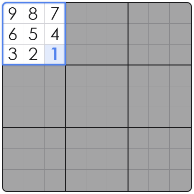 sudoku diagonal puzzles